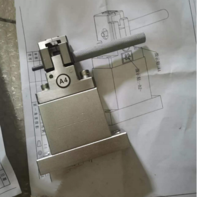 Auto Checking Fixture Clamp Clamping Tools Can Be Customized Machining Series