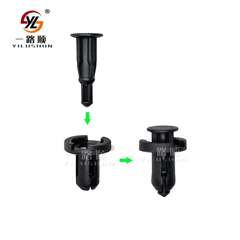 91503-SZ5-003 Plastic Rivet Fastener Fender Car Bumper Push Clip plastic clips