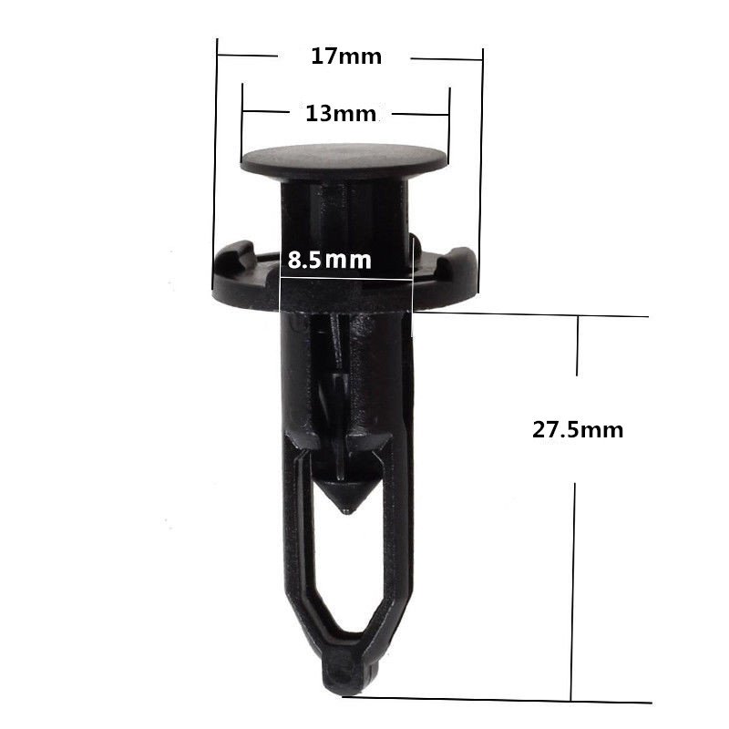 JZ Hot Sale Universal Auto Retainer Car Clips Fastener