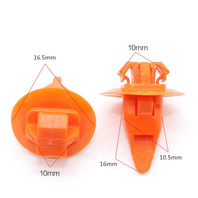 JZ Hot Sale Universal Auto Retainer Car Clips Fastener