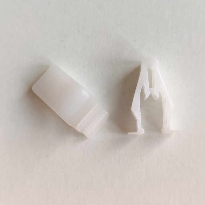 Universal Bumper Clip Push Clips Fastener Rivet Auto Parts Wholesale made in China nylon automotive door panel buckle QKJ-55