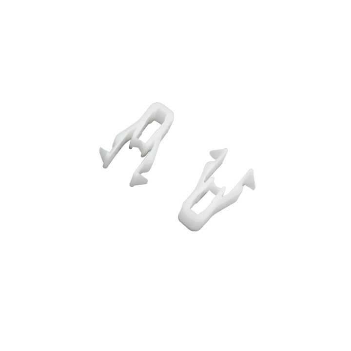 Universal Bumper Clip Push Clips Fastener Rivet Auto Parts Wholesale made in China nylon automotive door panel buckle QKJ-55