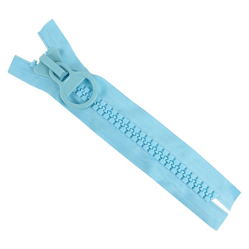 Zip Fasteners Zipper Custom Bulk Decorative Zippers for Tents Sale # 20 Big Teeth Plastic Resin Customized Size Close-end