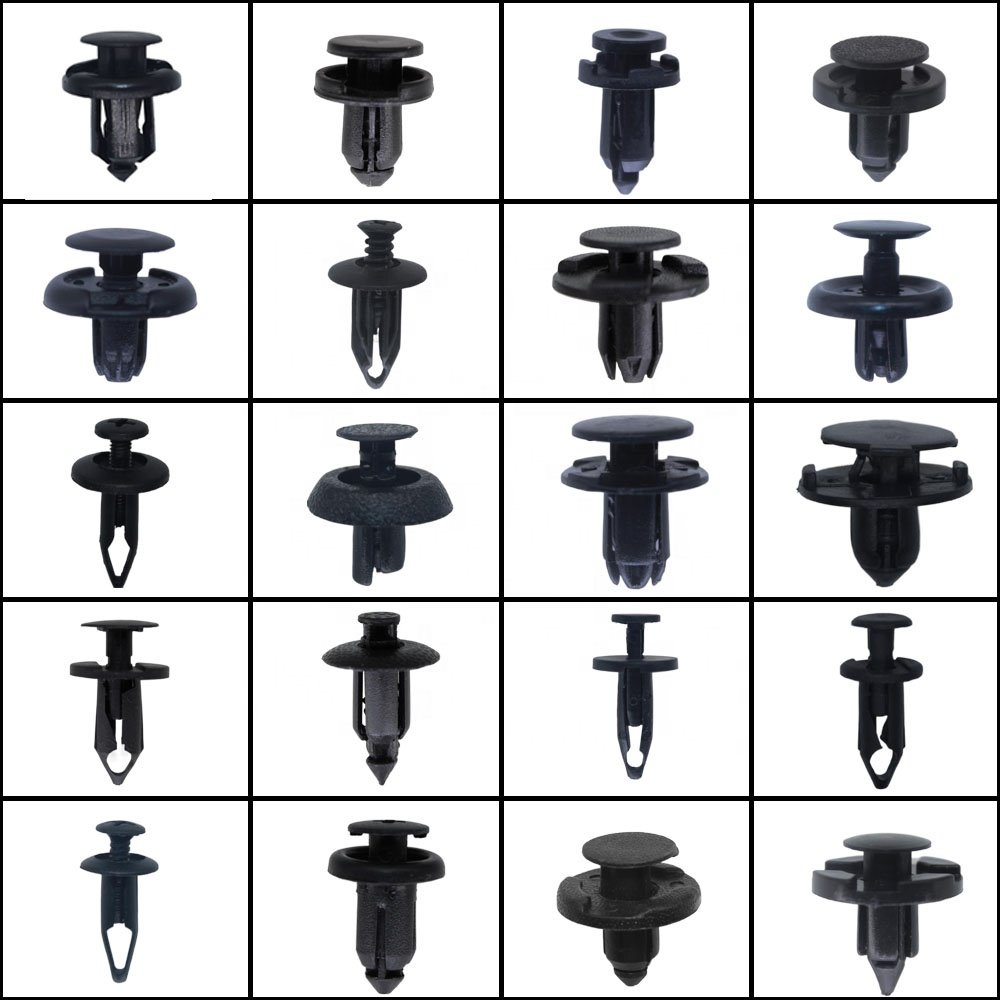 China supplier automotive plastic clips and fasteners and clips for Cars Nylon fastener clips plastic rivet