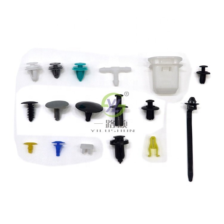 730pcs High Quality Auto Clips Retainer Kit Car Clip Assortment Set HE43