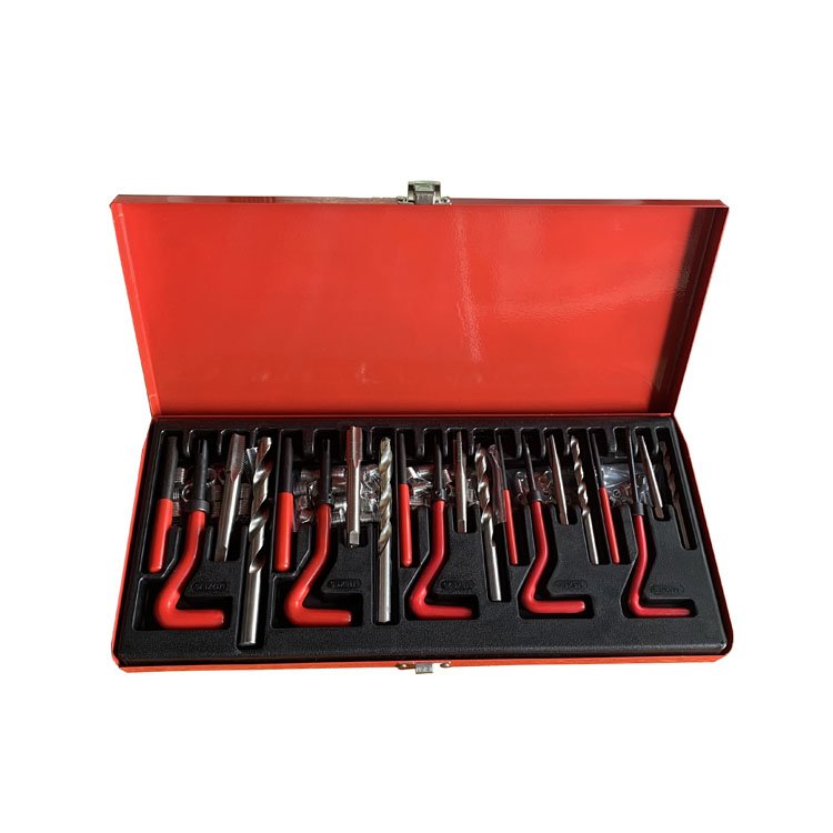 Multifunctional Professional Auto Mechanic Thread Repair Tool Kit
