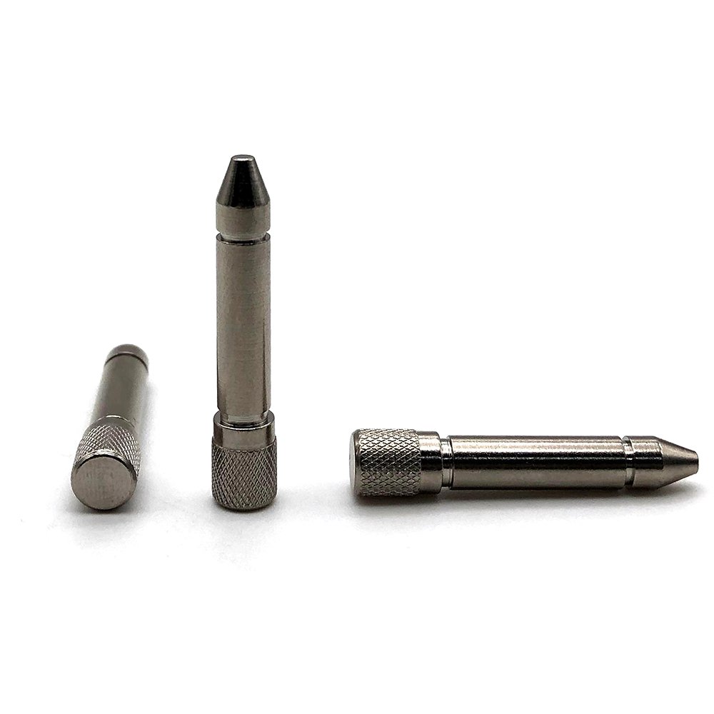 PromotionHigh Quality Custom M2 M3 M5 304 316 Stainless Steel Knurled Dowel Pins