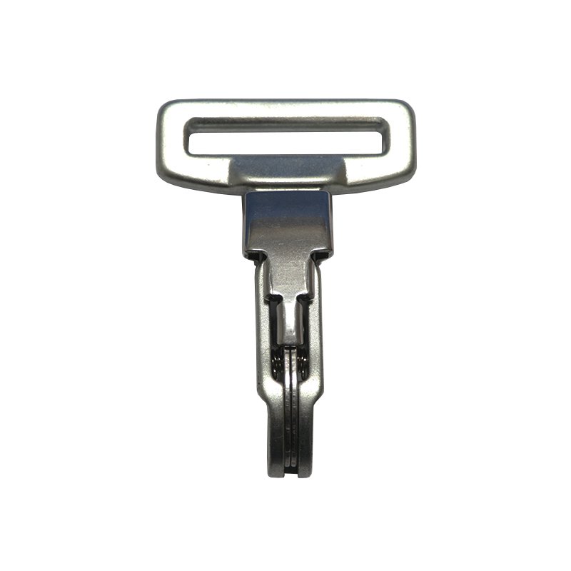 Customized Safety Stainless Steel Connection Hook for Parachute Pack Falling Protection Non-adjustable Quick Shackle
