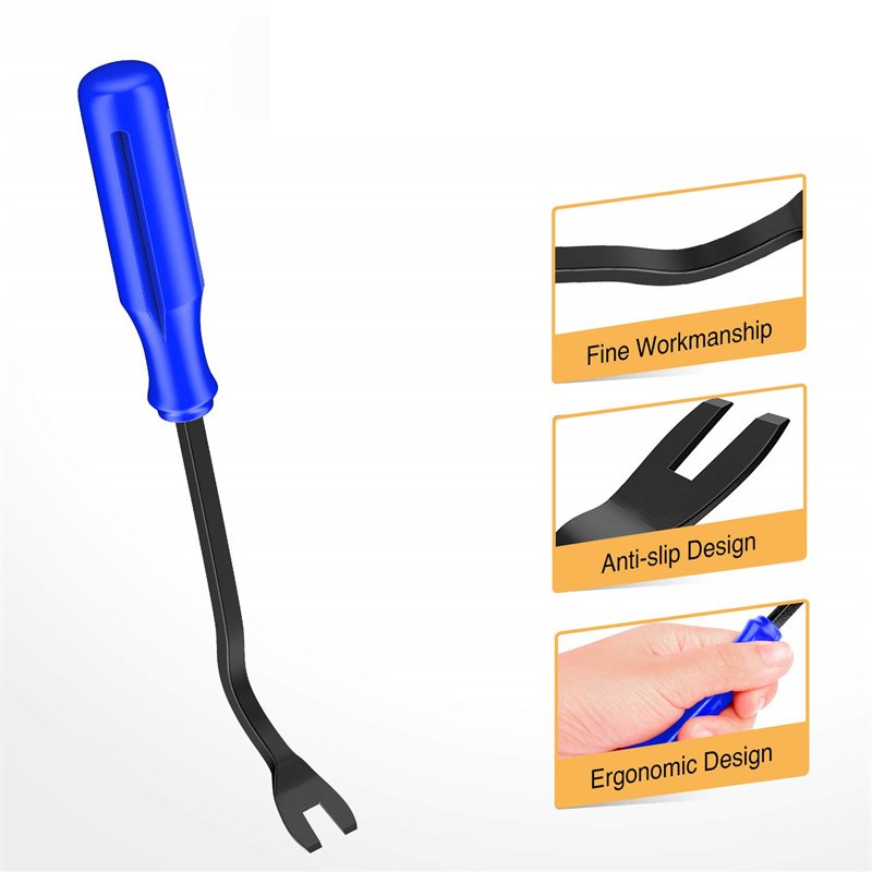 8PCS Car Auto Trim Scratch Removal Audio Dash Panel Window Molding Fastener Remover Tool Kit