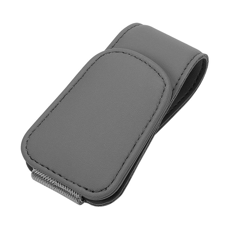 Universal Car Auto Sun Visor Glasses Box Sunglasses Clip Card Ticket Holder Stand Fastener Pen Case Eyeglasses Car Accessories