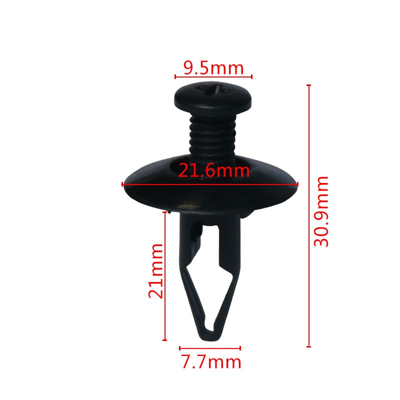 04381Factory Supply Plastic Rivets Auto plastic clips and fasteners car clips Plastic fasteners Automotive clips