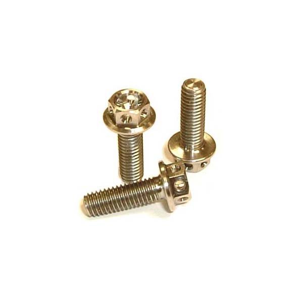 Factory wholesale DIN 7380 M3 M4 M5 M6 M7 Head Cap Screw Gr2 Titanium Screws for use in water electrolysis