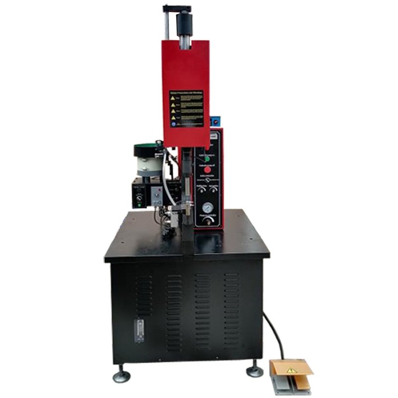 Usun Model : ULYP-518 auto feeding hydraulic fastener insertion press machine for M3 ,M4,M5 Shuttle Nut/Standoff