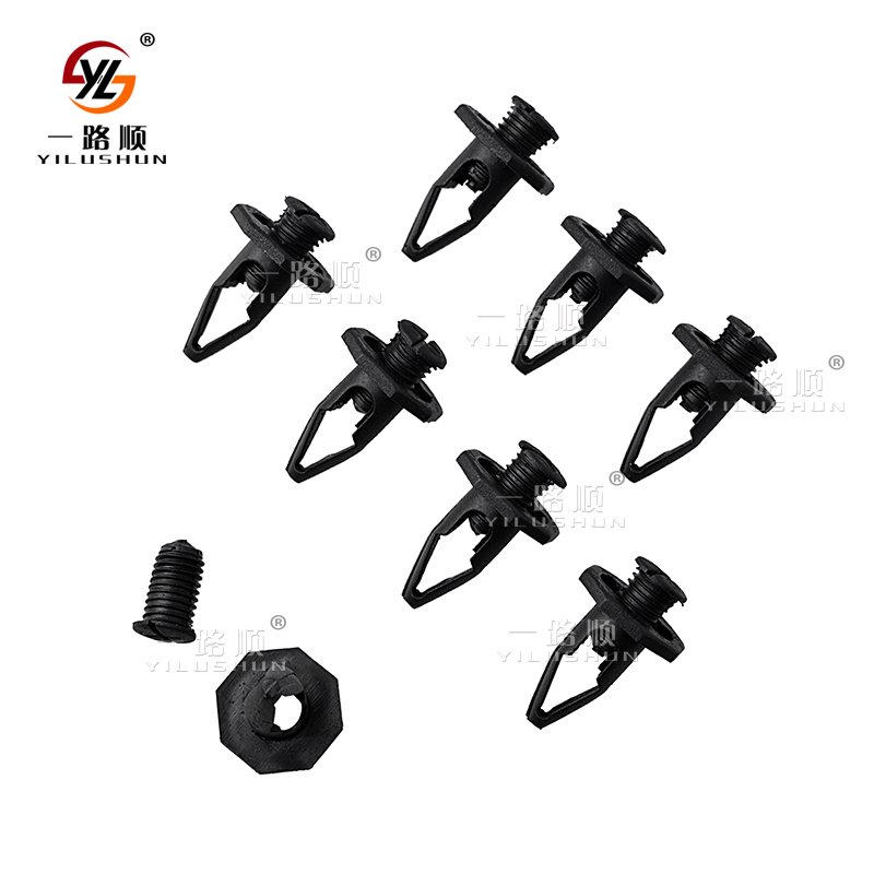 B37 push clips fastener snap lock clips trim panel clip auto plastic rivet 91504-SM4-000