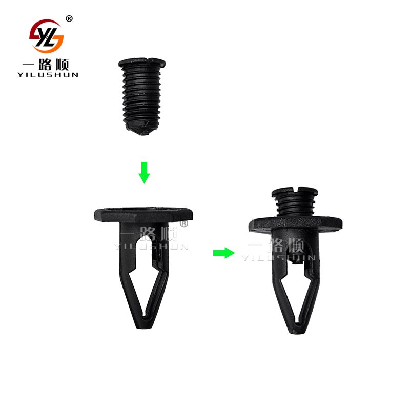 B37 push clips fastener snap lock clips trim panel clip auto plastic rivet 91504-SM4-000