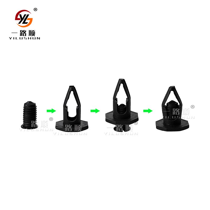 B37 push clips fastener snap lock clips trim panel clip auto plastic rivet 91504-SM4-000