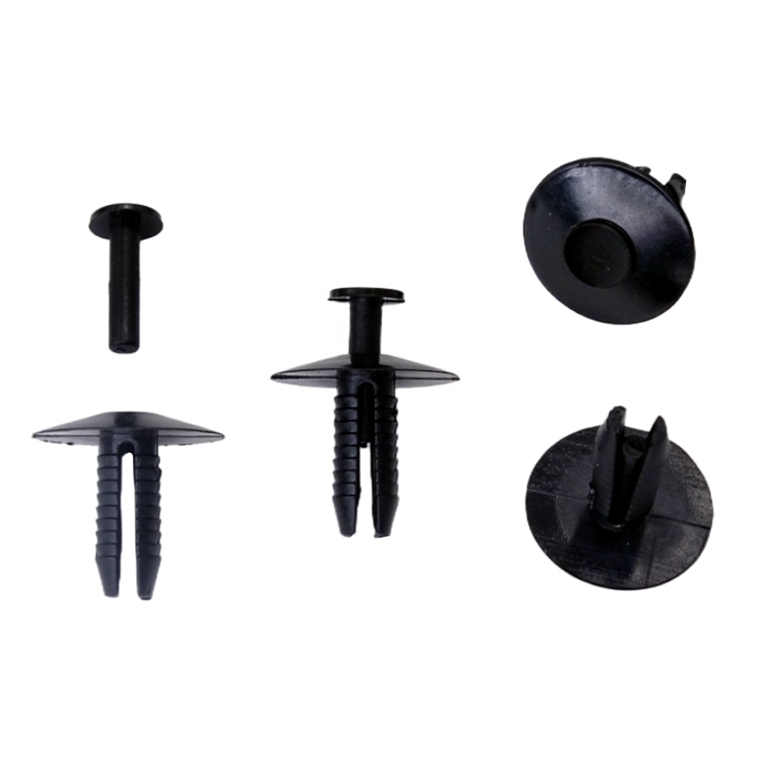 Car Fender Liner Retainer Rivet Trim Panel Clips Pushing Expansion Buckle Plastic Nylon Clip For BMW