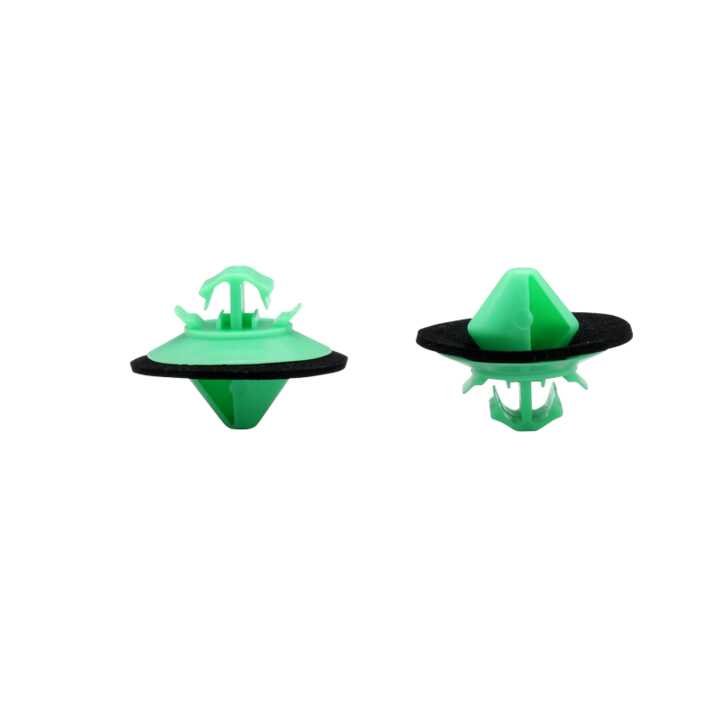 Innovative Nylon Car Door Panel Clips Fastening Parts Wholesale Sale Clip Car Fasteners Auto Plastic QKJ-39