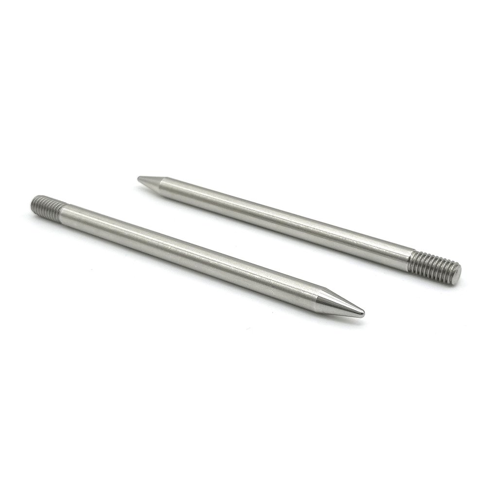 High Quality Stainless Steel 304 5Mm Tapered Dowel Pin Threaded Dowel Pin for Chevrolet Electric Car