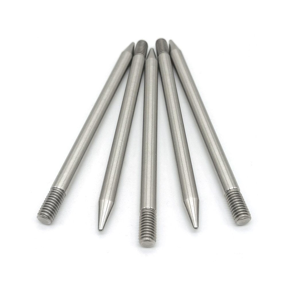 High Quality Stainless Steel 304 5Mm Tapered Dowel Pin Threaded Dowel Pin for Chevrolet Electric Car