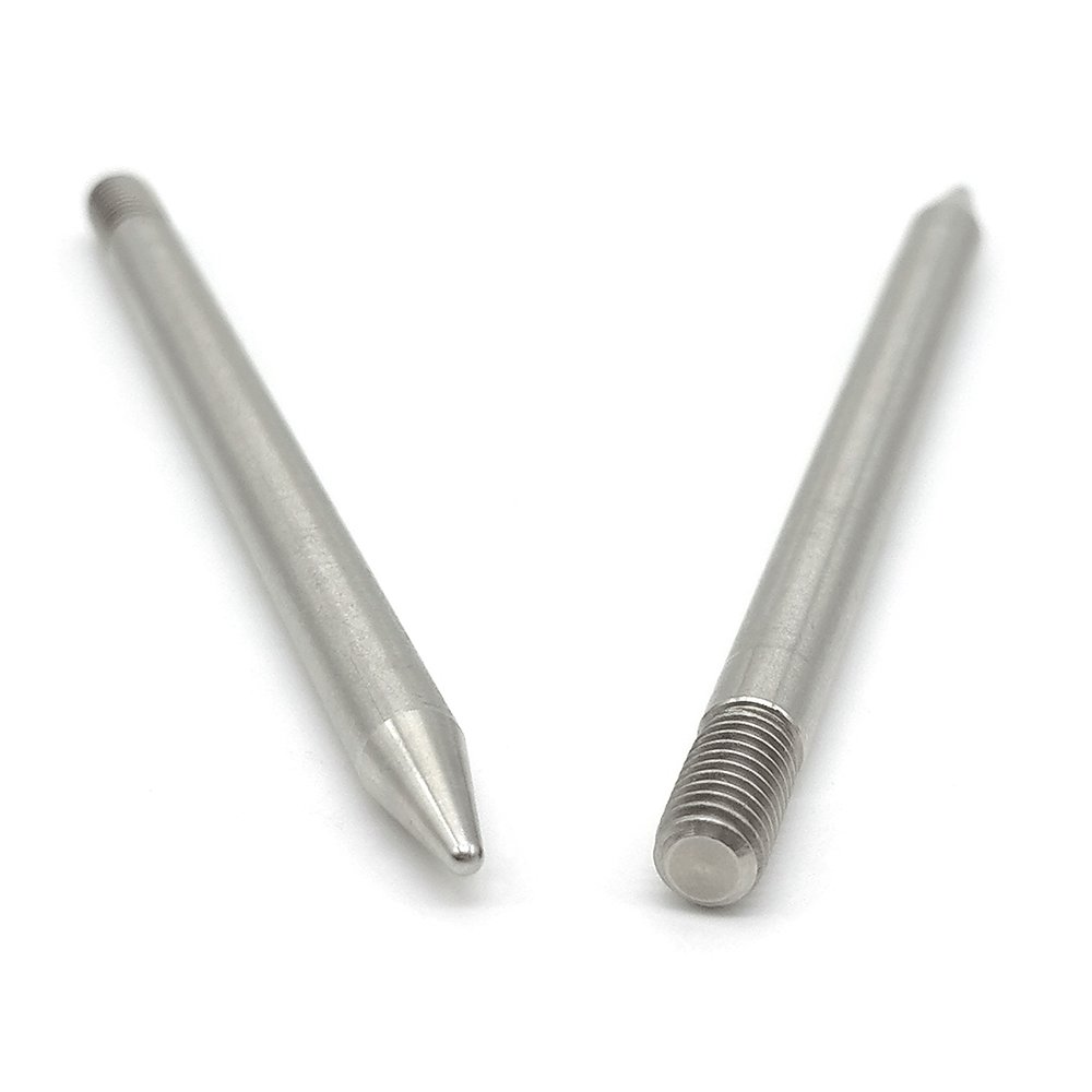 High Quality Stainless Steel 304 5Mm Tapered Dowel Pin Threaded Dowel Pin for Chevrolet Electric Car