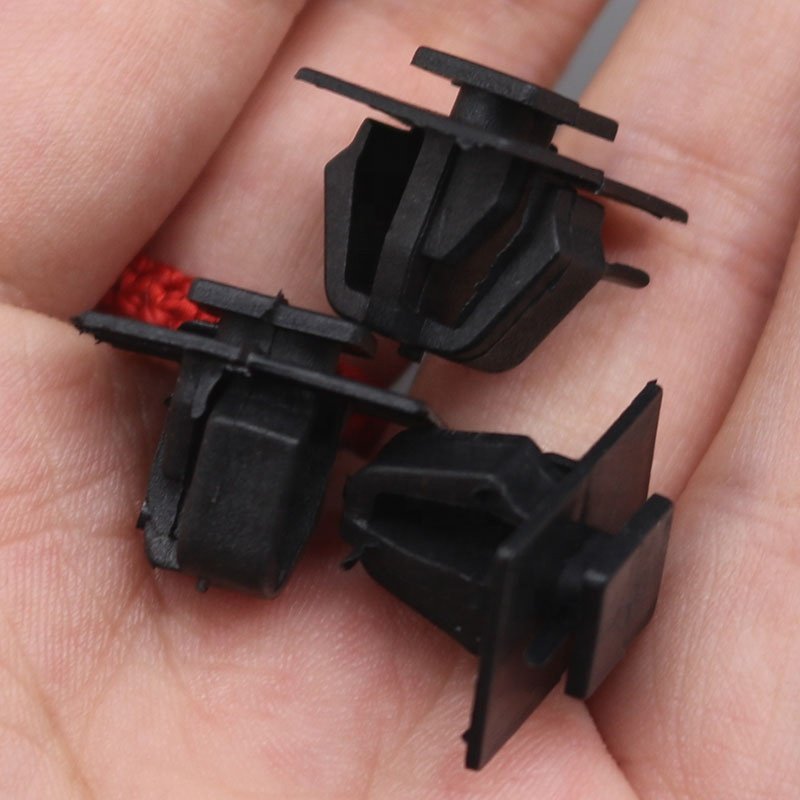 D298 Clips Push-Type Bumper Fender Retrainer Clip
