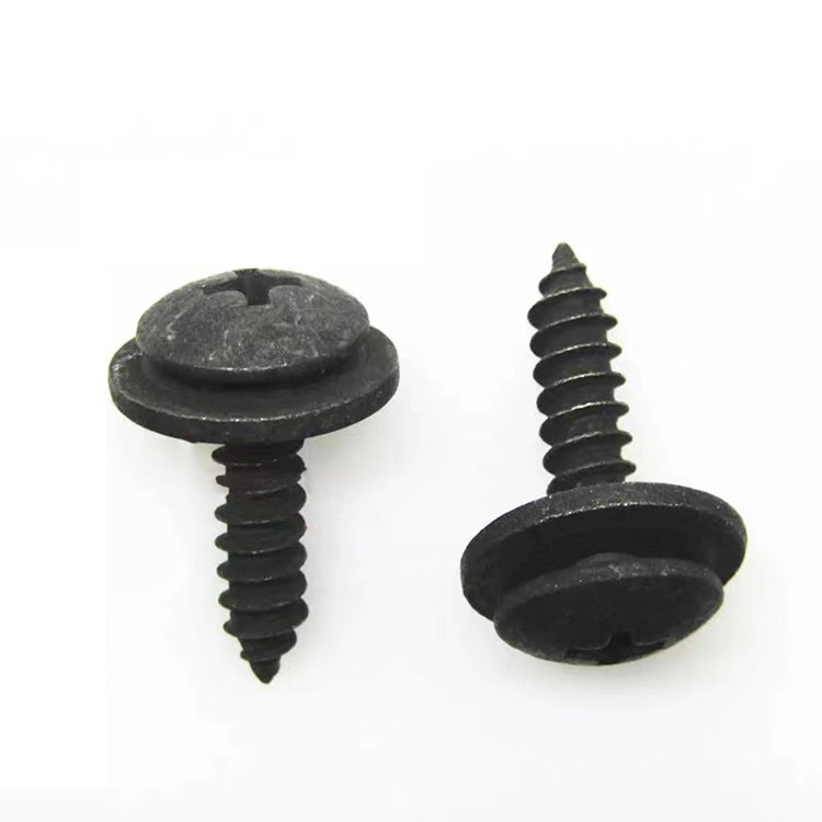 Stainless Steel Self-Drilling Tapping Screw Auto Fastener & Clip Leaf Plate Design