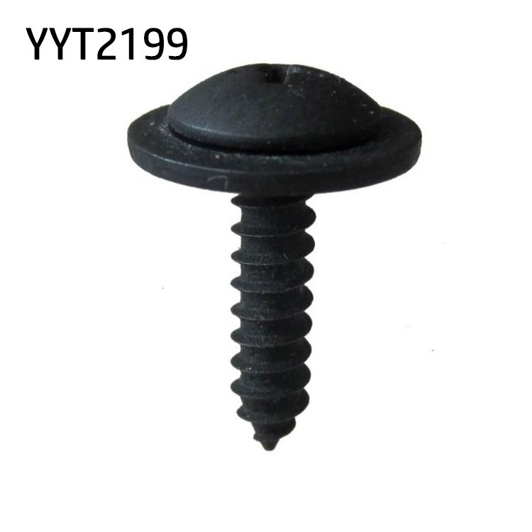 Stainless Steel Self-Drilling Tapping Screw Auto Fastener & Clip Leaf Plate Design