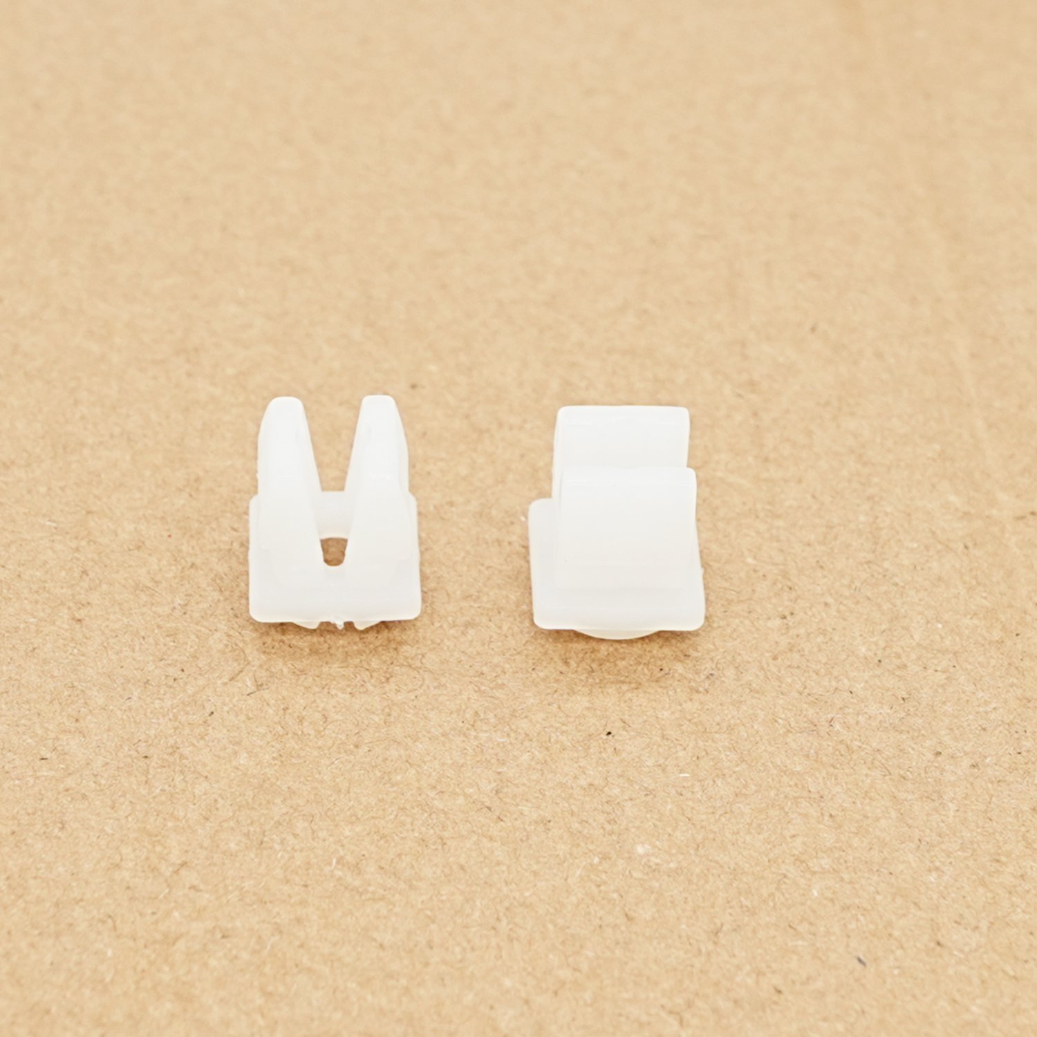 Car headlight LED lens modification bracket M5 adjustment screw clips