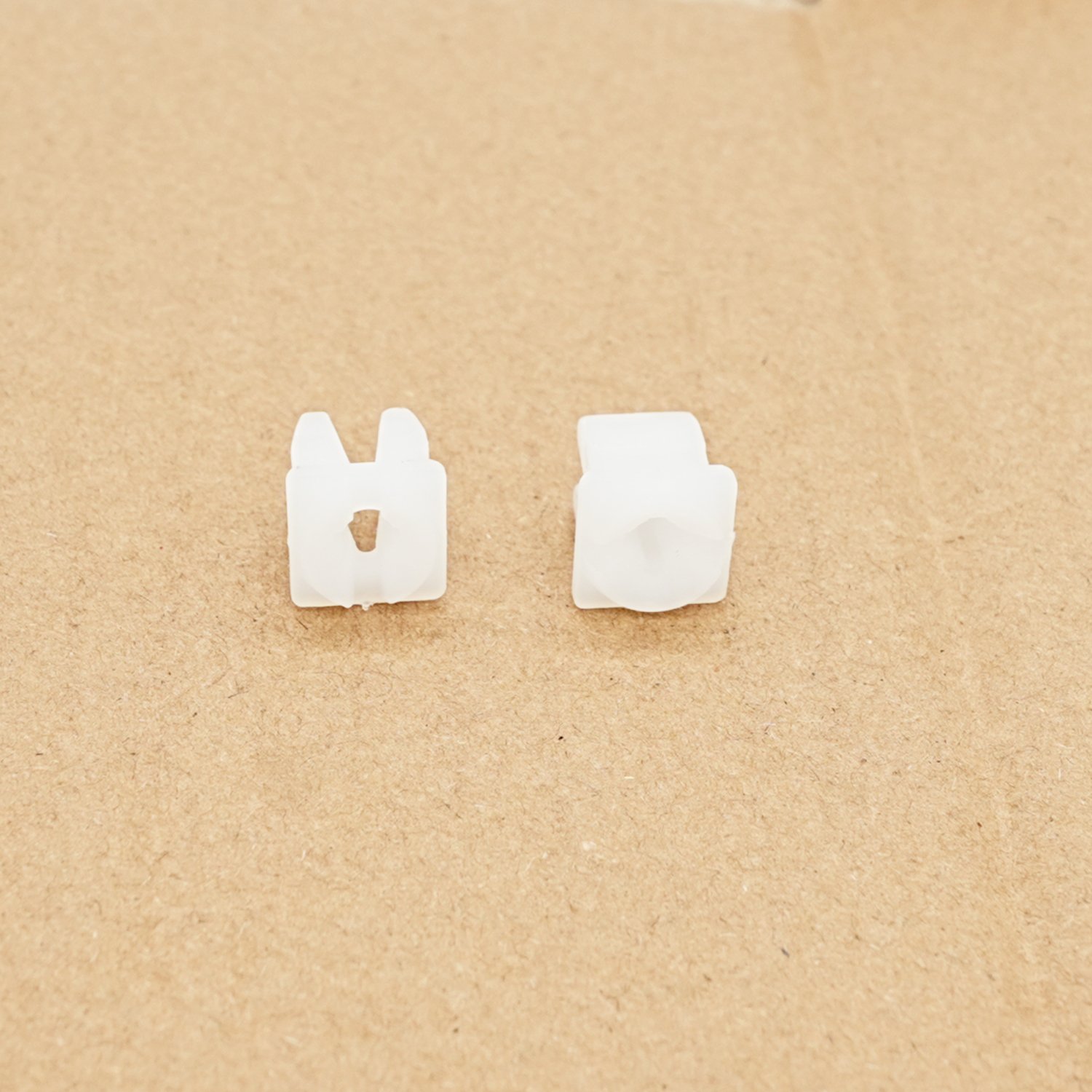 Car headlight LED lens modification bracket M5 adjustment screw clips