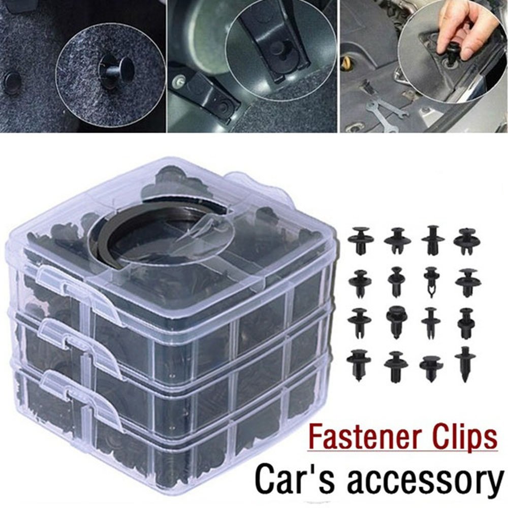 C0272 630pcs box Auto fastener for Ford general body fastener plastic clip fastener