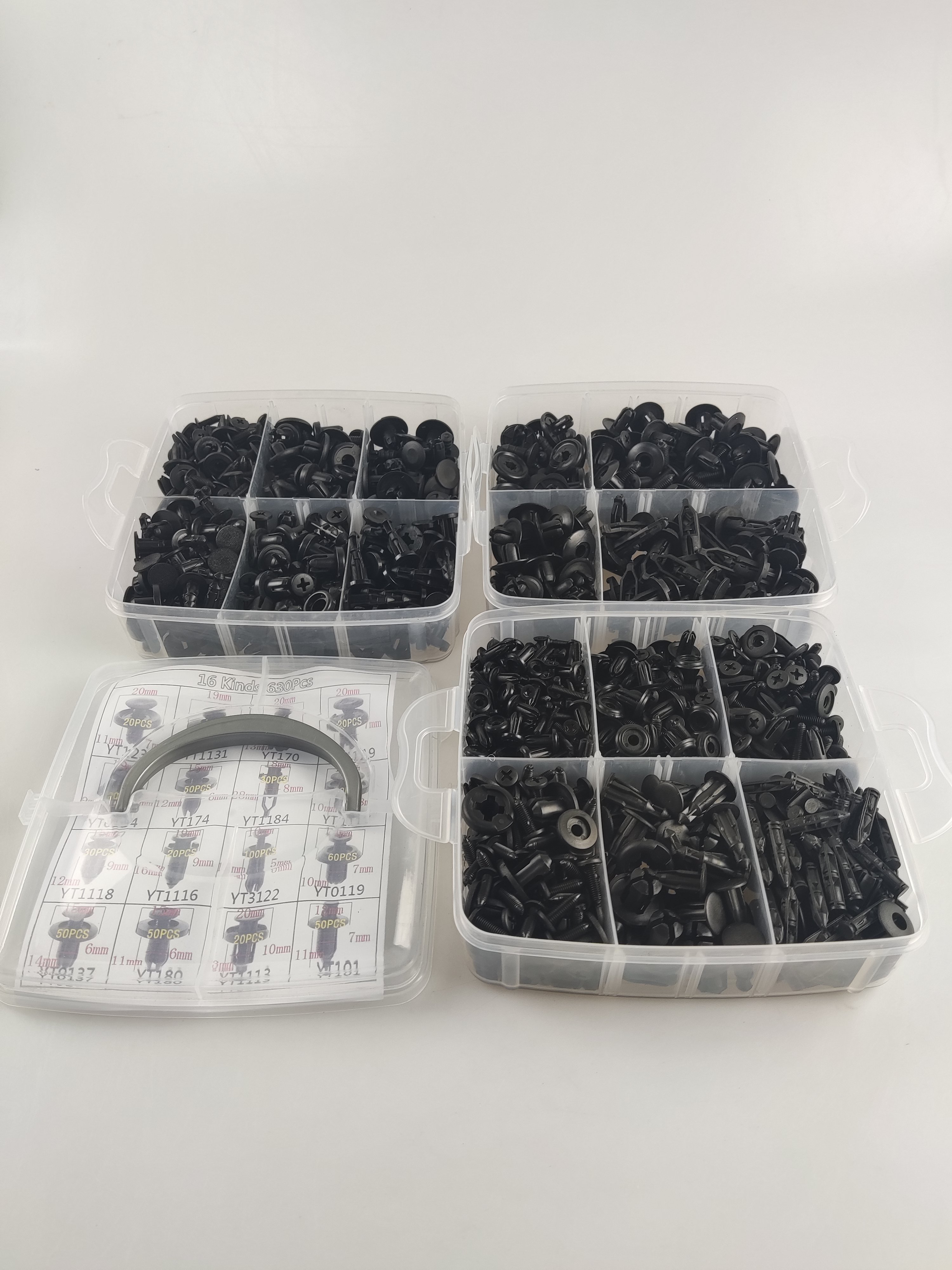 C0272 630pcs box Auto fastener for Ford general body fastener plastic clip fastener
