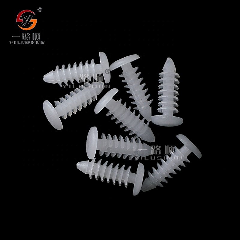 A02 Tree Type Clips And Fasteners Plastic Rivets Automobile Plastic Clip 100PCS/BAG