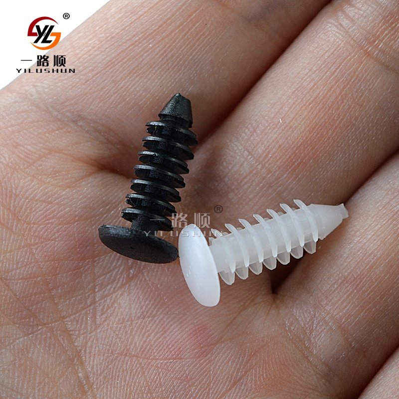 A02 Tree Type Clips And Fasteners Plastic Rivets Automobile Plastic Clip 100PCS/BAG