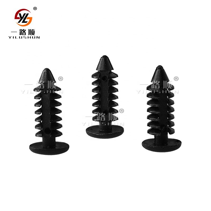 A02 Tree Type Clips And Fasteners Plastic Rivets Automobile Plastic Clip 100PCS/BAG