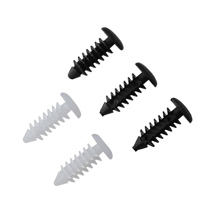 A02 Tree Type Clips And Fasteners Plastic Rivets Automobile Plastic Clip 100PCS/BAG