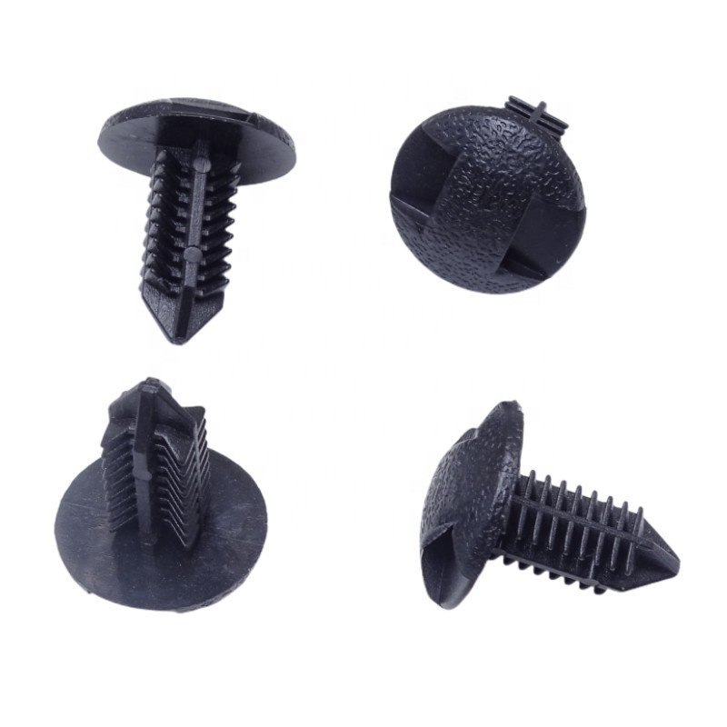 Auto Fastener Clips Front Rear Wheel Fender Liner Plastic Long Clip for Toyota
