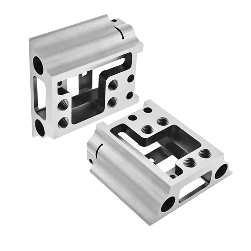 Dongguan OEM/ODM Casting Metal Block Processing for Custom Aluminium Box and Iron Container