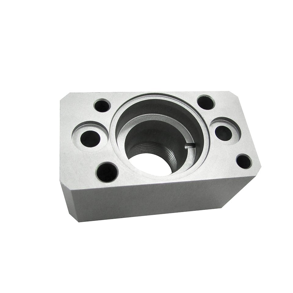 Dongguan OEM/ODM Casting Metal Block Processing for Custom Aluminium Box and Iron Container