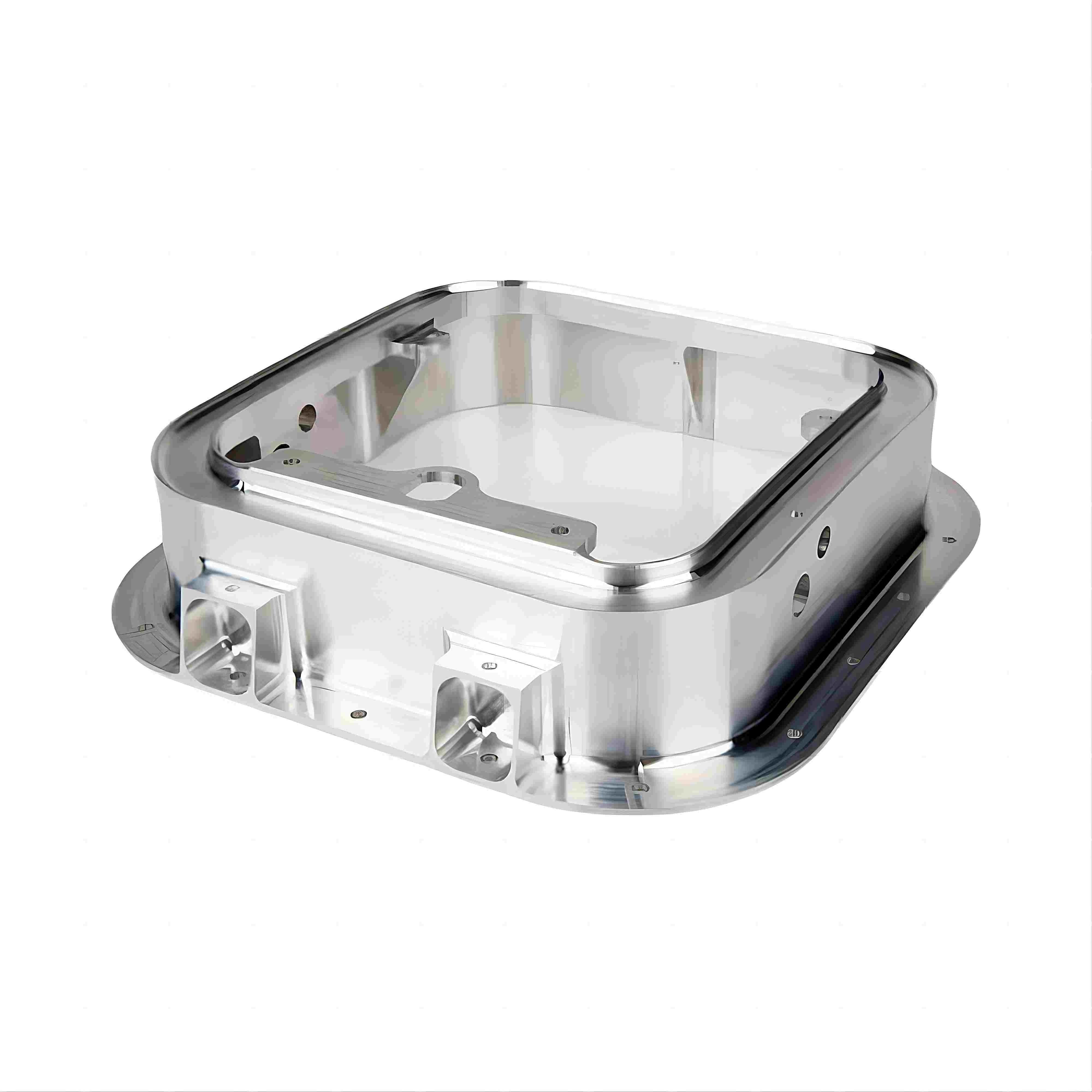 Dongguan OEM/ODM Casting Metal Block Processing for Custom Aluminium Box and Iron Container