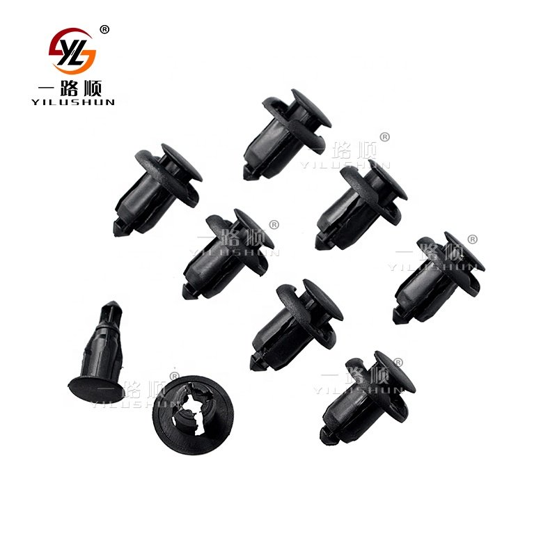 B02 500Pcs/Bag car vent clip bumper car fastener clip plastic pin revit clip 91503-SZ3-003
