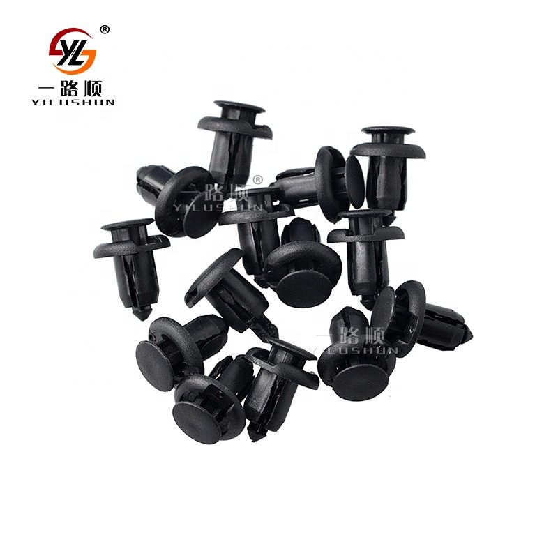 B02 500Pcs/Bag car vent clip bumper car fastener clip plastic pin revit clip 91503-SZ3-003