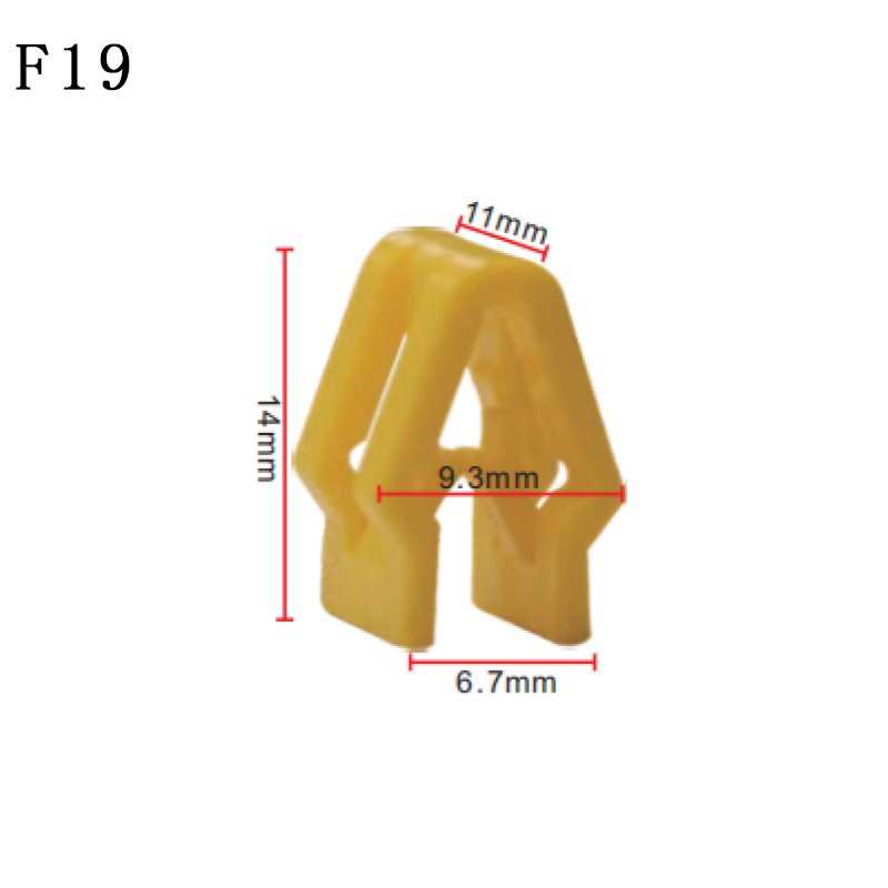 F19 General Motors U-body fastening buckle wholesale