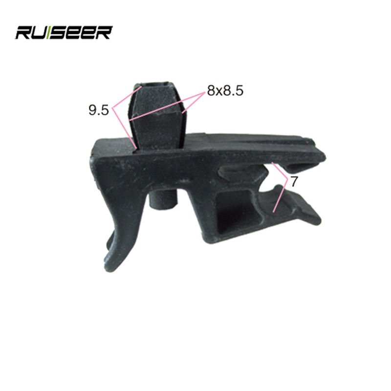 7D0711131 701711131 Car Rivets Hood Bonnet Prop Rod Clip Support Clamp Holder Panel Fender Bumper Mixed Car Support Rod Clip