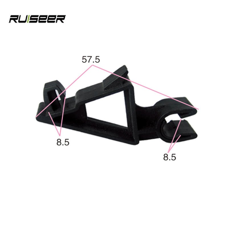 7D0711131 701711131 Car Rivets Hood Bonnet Prop Rod Clip Support Clamp Holder Panel Fender Bumper Mixed Car Support Rod Clip