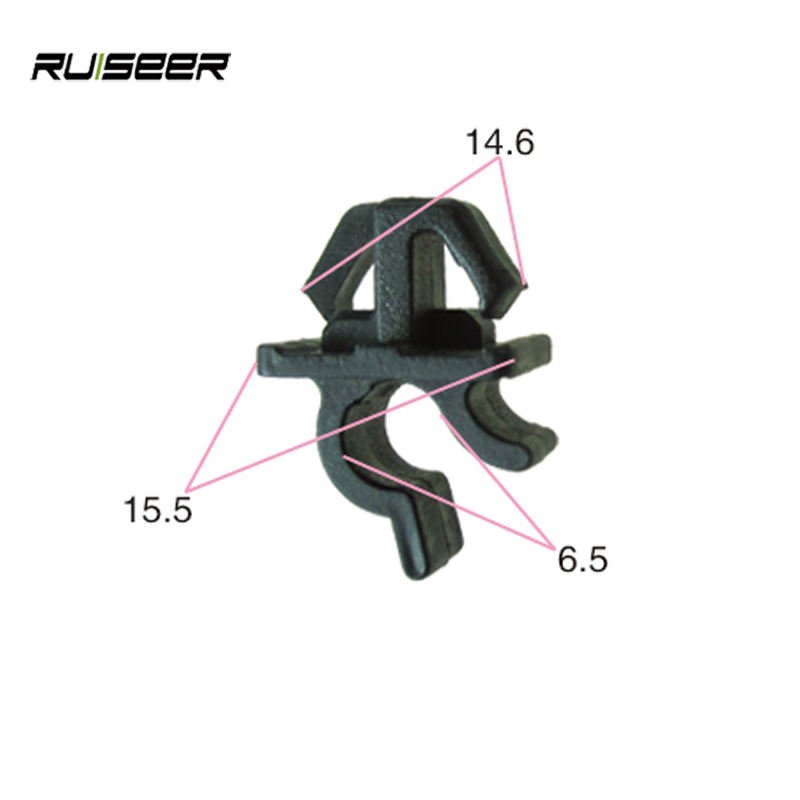 7D0711131 701711131 Car Rivets Hood Bonnet Prop Rod Clip Support Clamp Holder Panel Fender Bumper Mixed Car Support Rod Clip