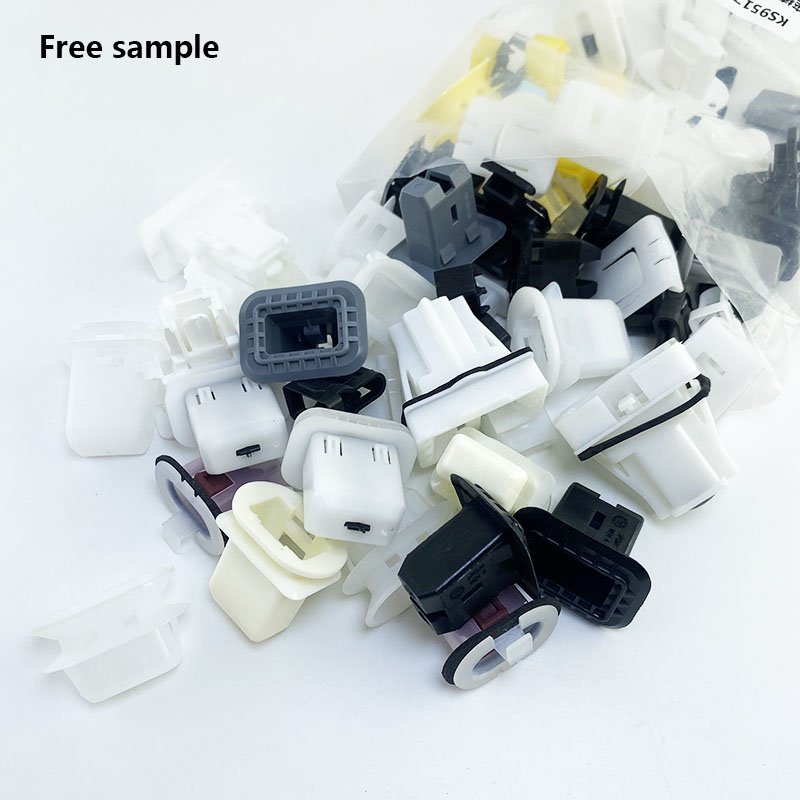 21 kinds Wholesale Auto Fastener & Clip-Mixed Plastic Car Seat Buckle Cushion Fasteners for Rear Car Seats