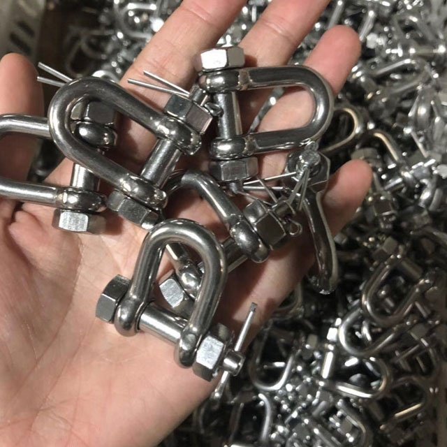stainless steel spring hook extra with opening top choice