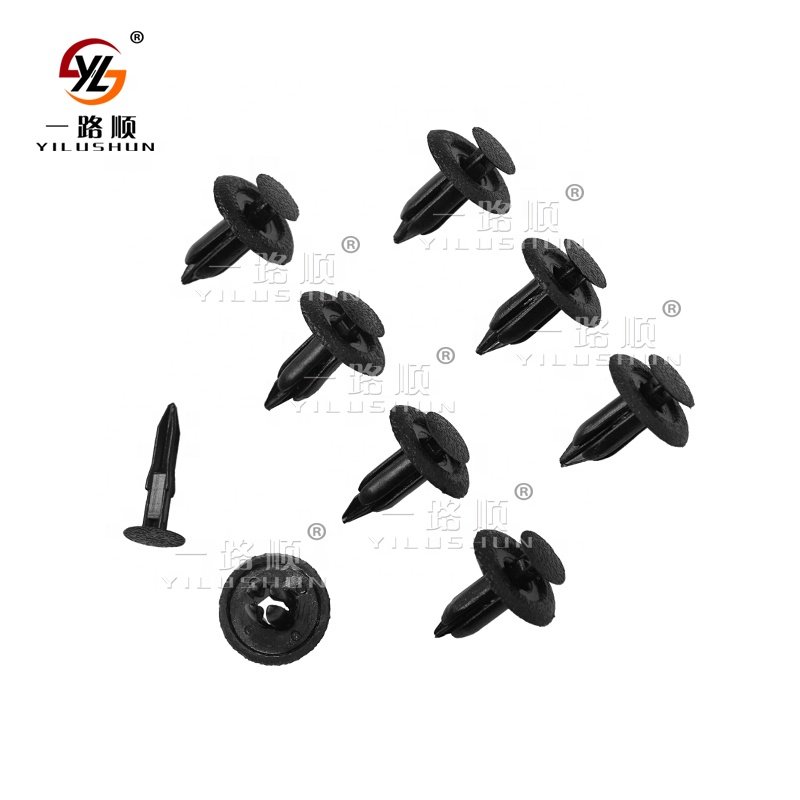 B99 Commonly Used Plastic Automotive Body Fasteners Expansion Buckle B46768AC328