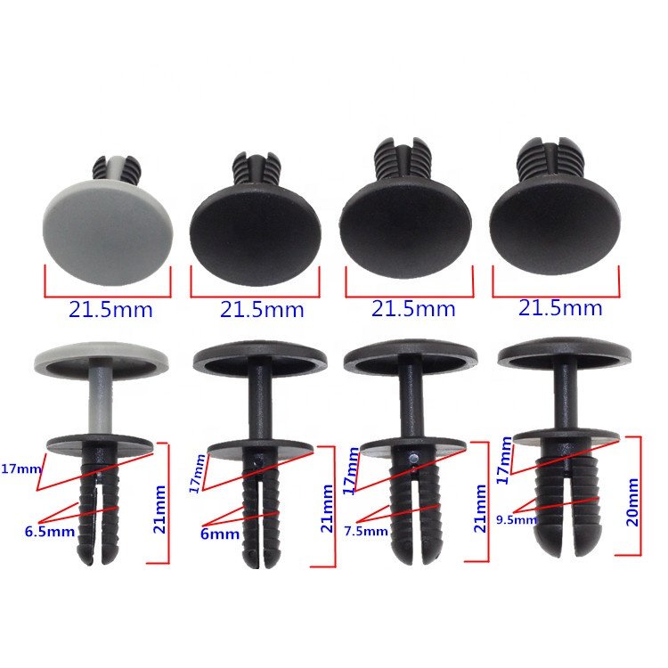 Wholesale Automotive Plastic Screw Clips And Auto Plastic Rivets Fasteners